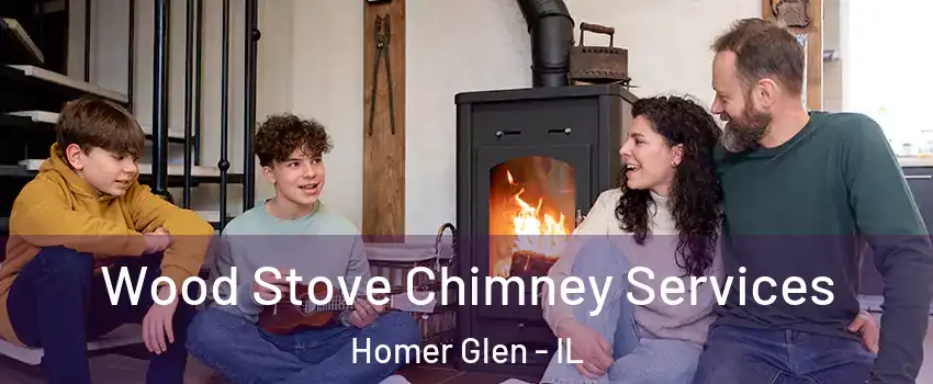  Wood Stove Chimney Services Homer Glen - IL